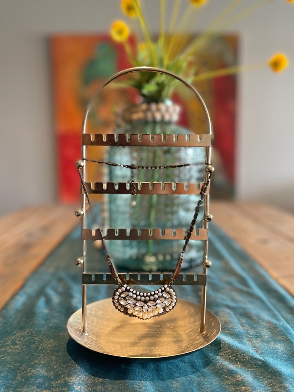 Vintage Statement Piece Necklace